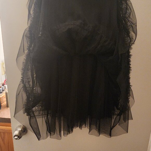 tulle midi skirt - Picture 3 of 7